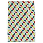 Pear Tree Holiday - Ogee Baubles Harlequin Medium Cadeauzakje (Achterkant)