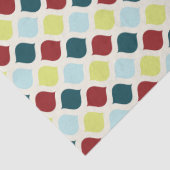 Pear Tree Holiday - Ogee Harlequin Tissuepapier (Detail)