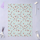 Pear Tree Holiday - Pear blossom - Cranberry Red Tissuepapier (Craft)