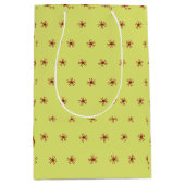 Pear Tree Holiday - Starbright - Bartlett Groen Medium Cadeauzakje (Voorkant)