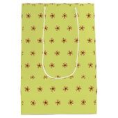 Pear Tree Holiday - Starbright - Bartlett Groen Medium Cadeauzakje (Achterkant)