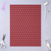 Pear Tree Holiday - Starbright - Cranberry Red Tissuepapier (Craft)