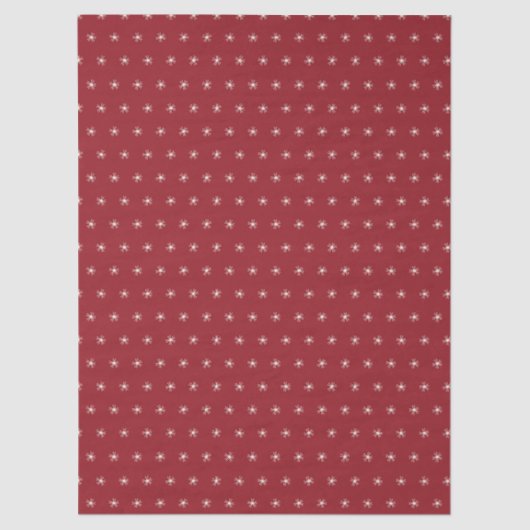 Pear Tree Holiday - Starbright - Cranberry Red Tissuepapier (Voorkant)