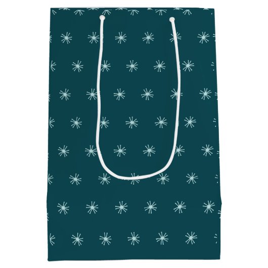 Pear Tree Holiday - Starbright - Evergreen Medium Cadeauzakje (Achterkant)