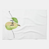 Pear Waterverf Kitchen Towel Theedoek (Horizontaal)