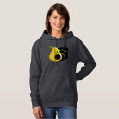 Pearanoia / Paranoia, grappig ontwerp, nieuwe tren Hoodie (Voorkant volledig)