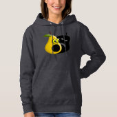 Pearanoia / Paranoia, grappig ontwerp, nieuwe tren Hoodie (Voorkant)