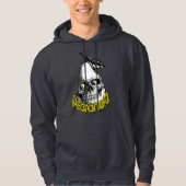 Pearanoia / Paranoia, grappig ontwerp, nieuwe tren Hoodie (Voorkant)