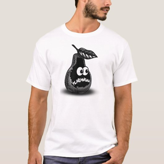 Pearanoia / Paranoia, grappig ontwerp, nieuwe tren T-shirt (Voorkant)