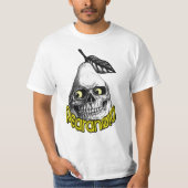 Pearanoia / Paranoia, grappig ontwerp, nieuwe tren T-shirt (Voorkant)