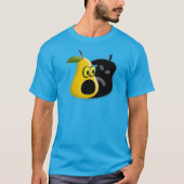 Pearanoia / Paranoia, grappig ontwerp, nieuwe tren T-shirt (Voorkant)