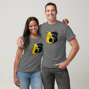 Pearanoia / Paranoia, grappig ontwerp, nieuwe tren T-shirt