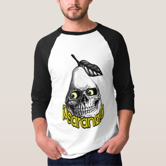Pearanoia / Paranoia, grappig ontwerp, nieuwe tren T-shirt (Voorkant)