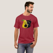 Pearanoia / Paranoia, grappig ontwerp, nieuwe tren T-shirt (Voorkant volledig)