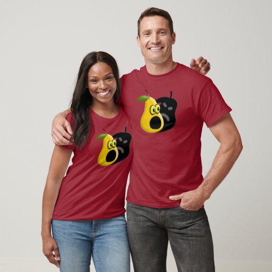 Pearanoia / Paranoia, grappig ontwerp, nieuwe tren T-shirt (Unisex)