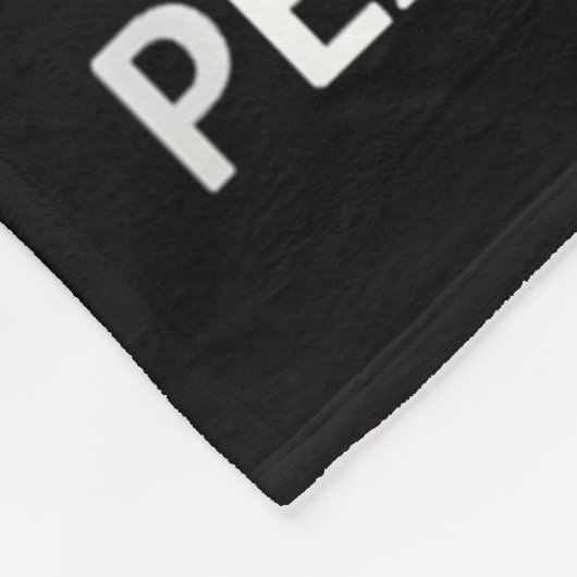 Pearanormal Cute Ghost Pear Halloween Costume Funn Fleece Deken (Hoek)