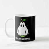 Pearanormal Cute Ghost Pear Halloween Costume Funn Koffiemok (Links)