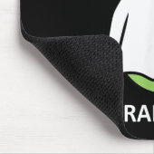 Pearanormal Cute Ghost Pear Halloween Costume Funn Muismat (Hoek)