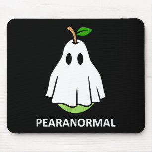 Pearanormale Cute Geest Pear Halloween Kostuum Muismat