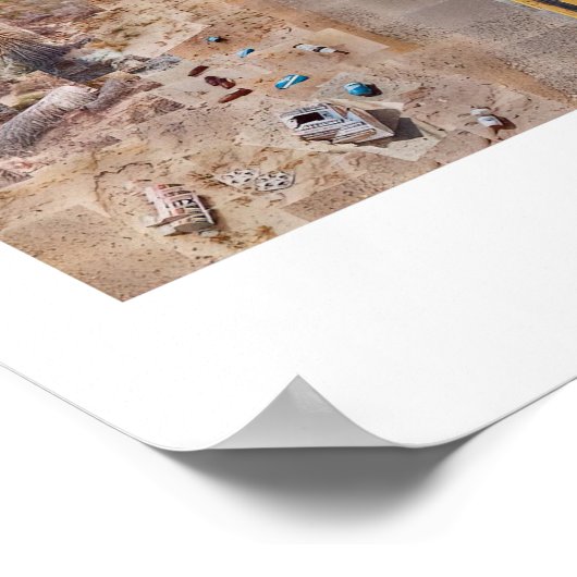 Pearblossom Highway Poster (Hoek)