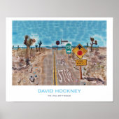 Pearblossom Highway Poster (Voorkant)