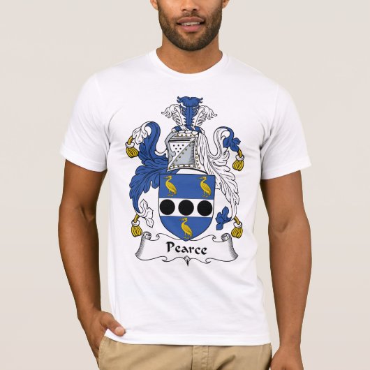 Pearce Family Crest T-shirt (Voorkant)