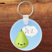 Peardruk Sleutelhanger (Voorkant)