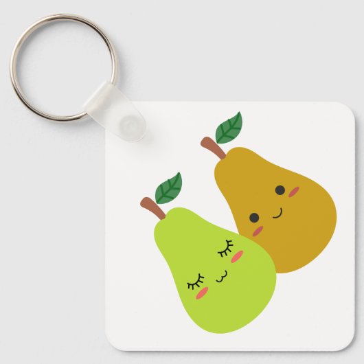 Peared Up Sleutelhanger (Voorkant)