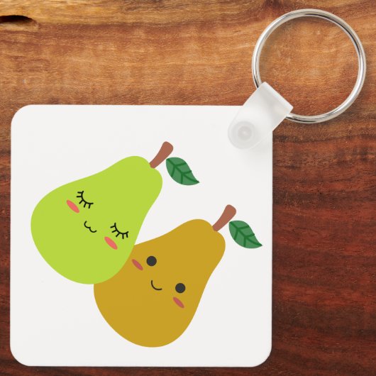 Peared Up Sleutelhanger (Achterkant)