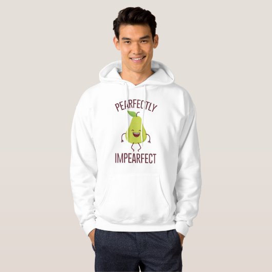 Pearfect Hoodie (Voorkant volledig)