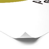 Pearfect Pear Kawaii Pears Perfect Poster (Hoek)