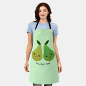 Pearfect Pear Kawaii Pears Schort (Gedragen)