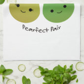 Pearfect Pear Kawaii Pears Theedoek (Gevouwen)