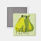 PEARfect Pears Magnet (Voorkant / Achterkant)