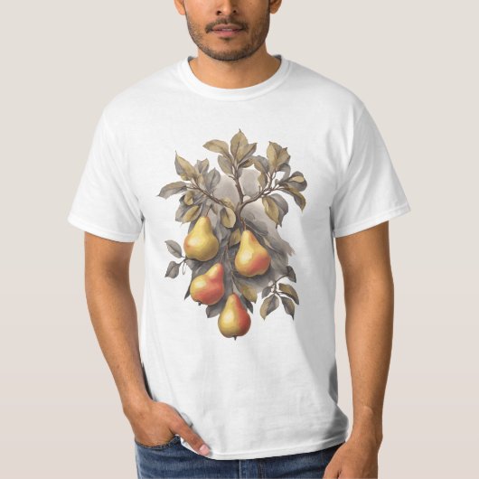 Pearfect Pears T-shirt (Voorkant)