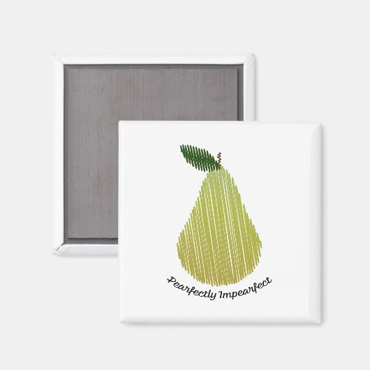 Pearfect peren magneet (Voorkant / Achterkant)