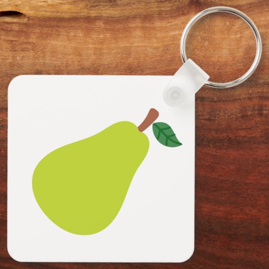 Pearfect Sleutelhanger (Achterkant)