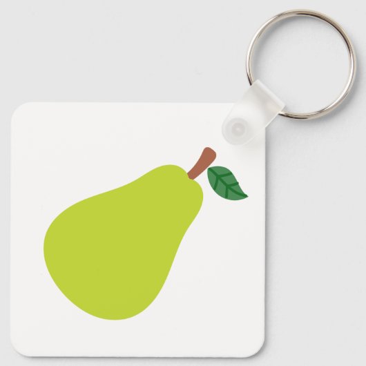 Pearfect Sleutelhanger (Achterkant)