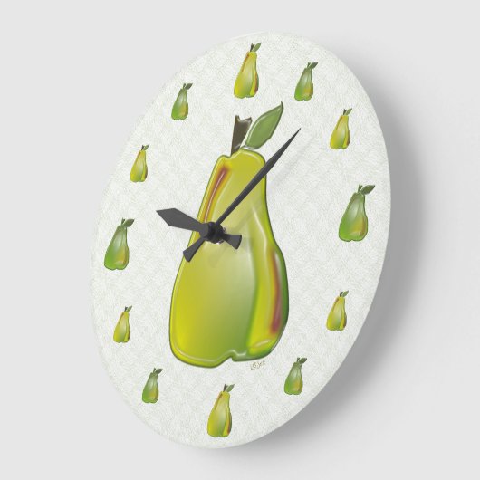 PEARfect Time Clock Grote Klok (Hoek)