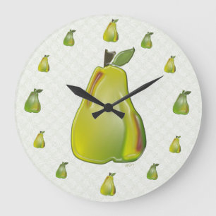 PEARfect Time Clock Grote Klok