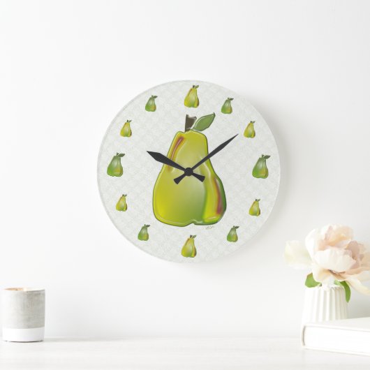 PEARfect Time Clock Grote Klok (Huis)