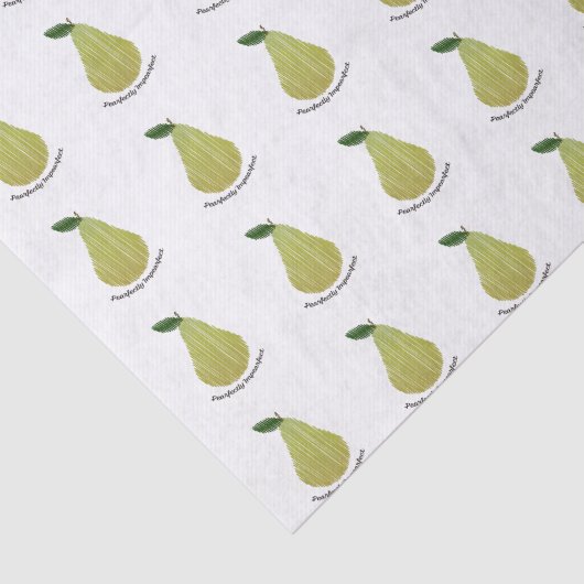 Pearfect Tissuepapier (Detail)