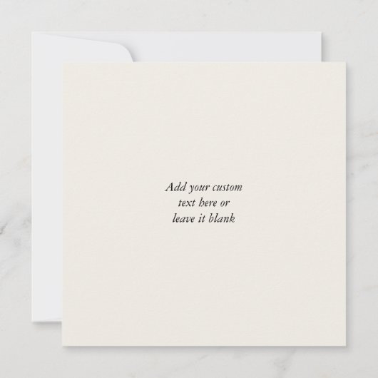 Pearl 30th Wedding Jubileum Groet Kaart (Achterkant)