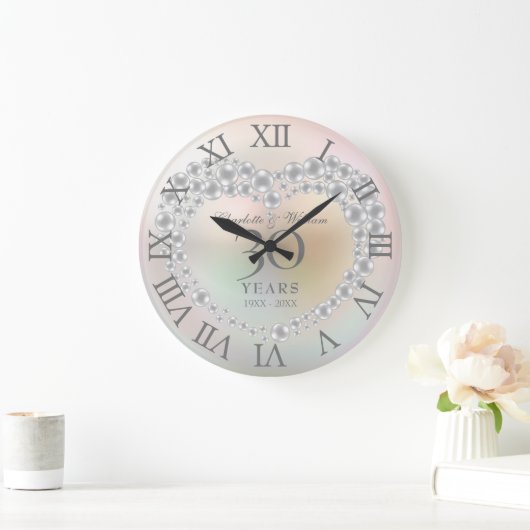 Pearl 30th Wedding Jubileum Grote Klok (Huis)