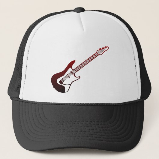 Pearl Alley Guitar Logo Pet (Voorkant)