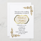 Pearl and Gold repetition Kaart (Voorkant / Achterkant)