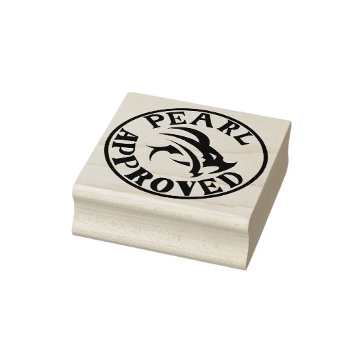 "Pearl Approved" stempel (Stempel)
