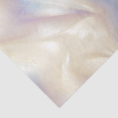  Pearl Aqua Paarse Swirl Tissuepapier (Detail)