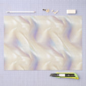  Pearl Aqua Paarse Swirl Tissuepapier (Craft)