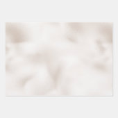 Pearl Aqua Pink Christmas Tree Branch Ornamenten Inpakpapier Vel (Voorkant 2)